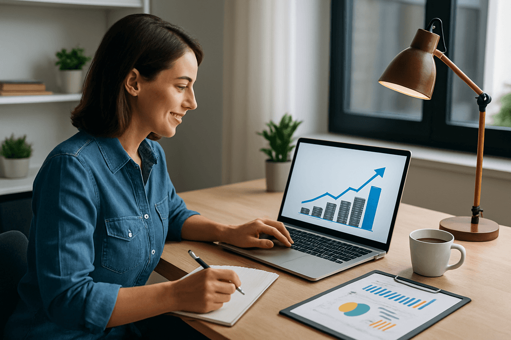 Geld verdienen von zuhause 2025 – 15 bewährte Methoden für Home-Office-Einkommen