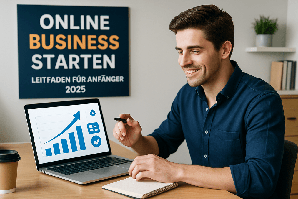 Online Business starten 2025 – Der komplette Leitfaden für Anfänger